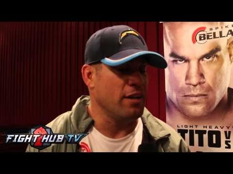Tito Ortiz Win/Lose/Draw I just want to smash his face; Said ex took all my money; it pissed me off