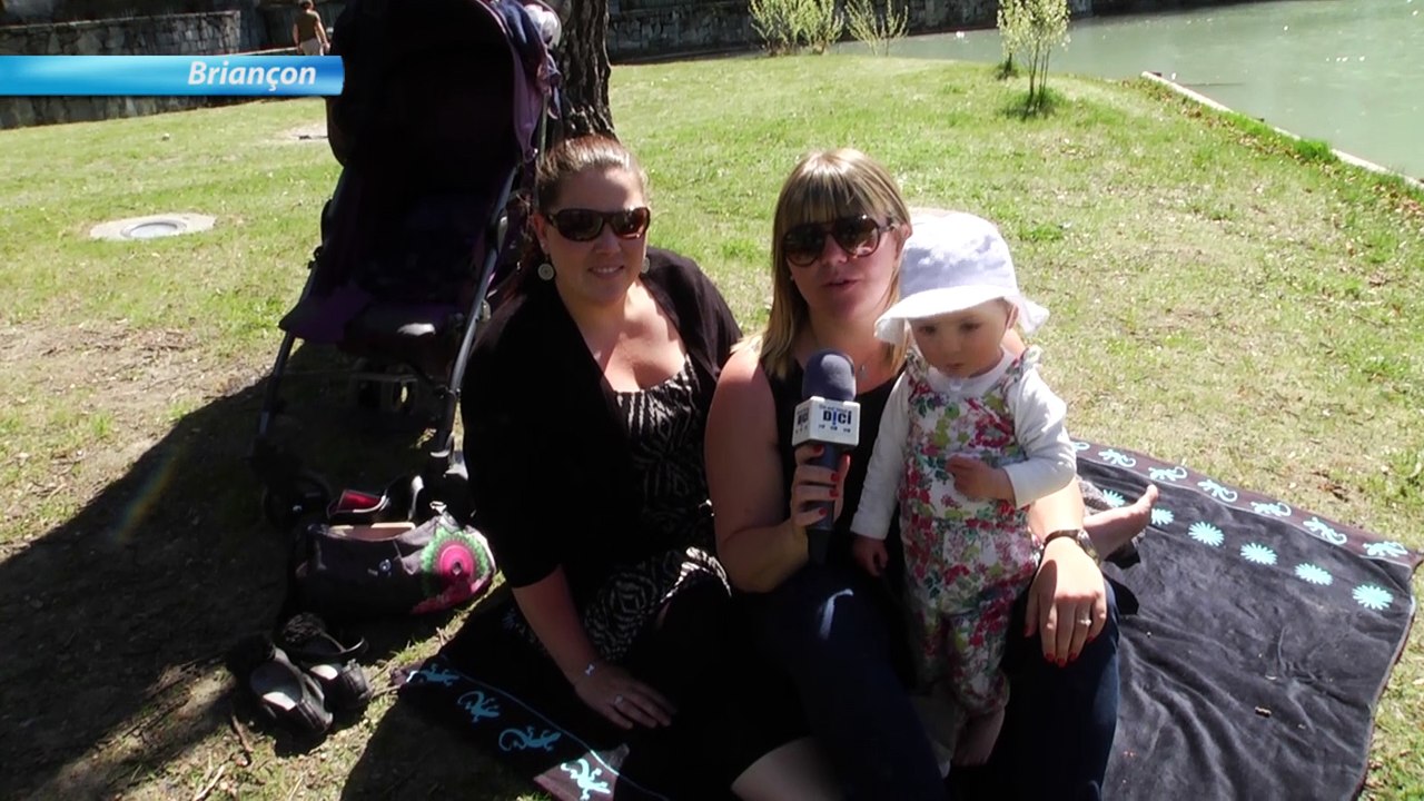 Hautes-Alpes : Les Briançonnais prfitent des vacances de printemps au parc de la Schappe