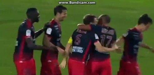 Goal HD - GFC Ajaccio 3-1 Clermont 14.04.2017