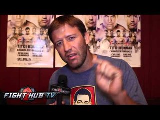 Stephan Bonnar says Dana White gave him permission to beat up Tito Ortiz