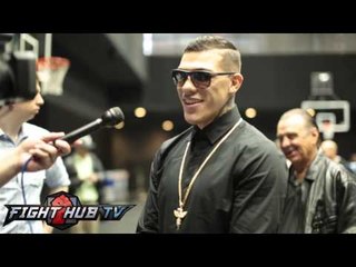 Descargar video: Gabriel Rosado wants a Golovkin rematch. Feels Lemieux win sets up fights w/ Canelo, Cotto