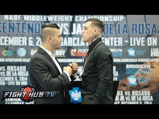 David Lemieux vs Gabriel Rosado - full video- press conference + face off video