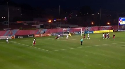 Cedric Hountondji  GOAL - GFC Ajaccio	1-0	Clermont 14.04.2017