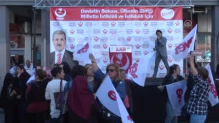 Destici: "Ülkemiz Için, Devletimiz Için, Milletimiz Için, 'Evet' Diyorum"