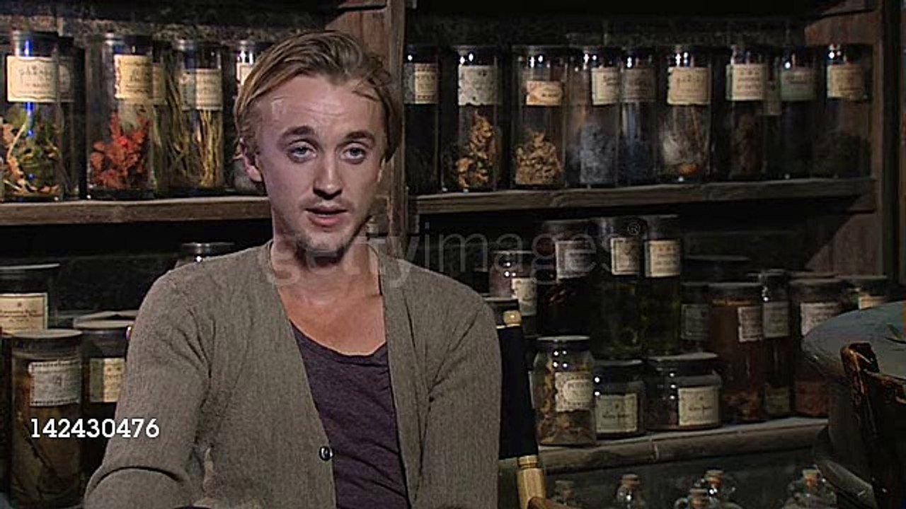 Tom Felton at A Tour of the Set of Harry Potter at Leavesden Studios - 30/03/2012