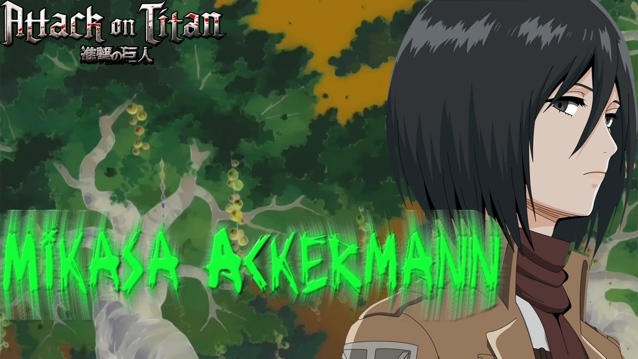 35 things about Attack On titan Mikasa Ackerman