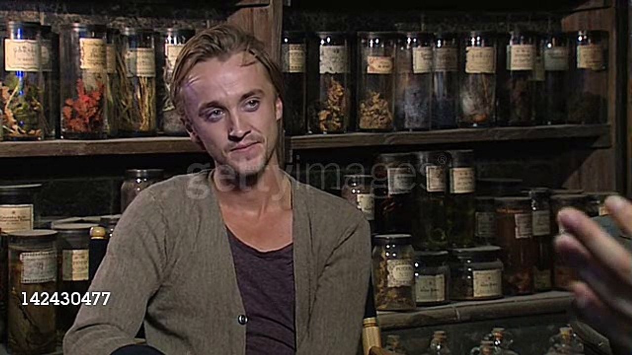 Tom Felton at A Tour of the Set of Harry Potter at Leavesden Studios - 30/03/2012