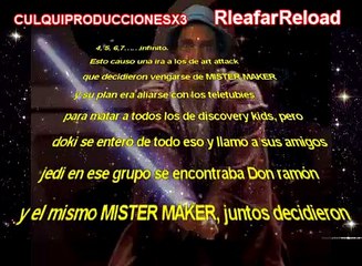 Mister Maker CAPITULO 3 LOQUENDO
