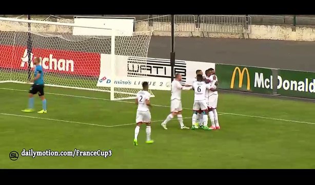 Marcus Thuram Goal HD - Tours 0-1 Sochaux - 14.04.2017