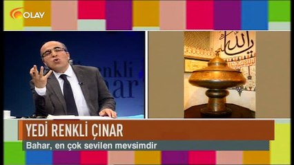 Yedi Renkli Çınar 13 04 2017