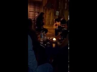 Blues con Adalí Montero -Gus Quin Open Folk, Buenos Aires