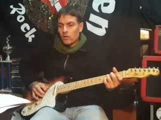 BASE DE BLUES Fingerstyle NOTA PEDAL (G)TABS BY GUS QUIN