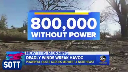 Changements terrestres - Mars 2017