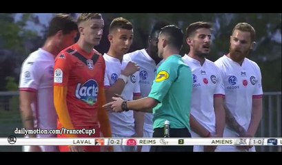 Hassan Alla Goal HD - Laval 1-2 Reims - 14.04.2017