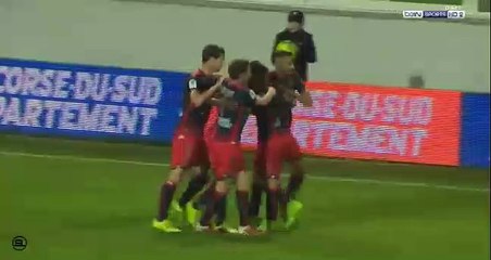 Robert Maah Goal HD - GFC Ajaccio 2-1 Clermont 14.04.2017