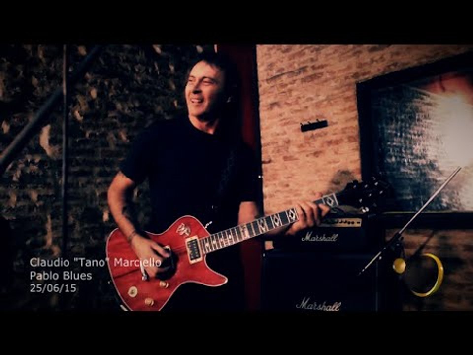 Otra Vuelta - Claudio Tano Marciello - Pablo Blues - 25/06/2015 - Video HD