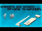 Unboxing ala antena Tp-link TL-WN722N.