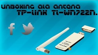 Unboxing ala antena Tp-link TL-WN722N.