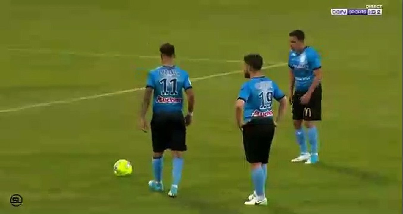 Denis Bouanga Free Kick Goal HD - Tours 2-1 Sochaux 14.04.2017