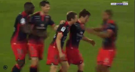 David Ducourtioux Goal HD - GFC Ajaccio 3-1 Clermont 14.04.2017