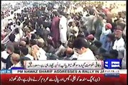 Saad Rafique Lashes Out at Asif Zardari at Jacobabad Jalsa