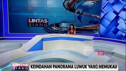 Keindahan Panorama Luwuk yang Memukau