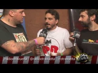 Otra Vuelta - Salta La Banca - Rock En Baradero 2015 - Cobertura Periodística