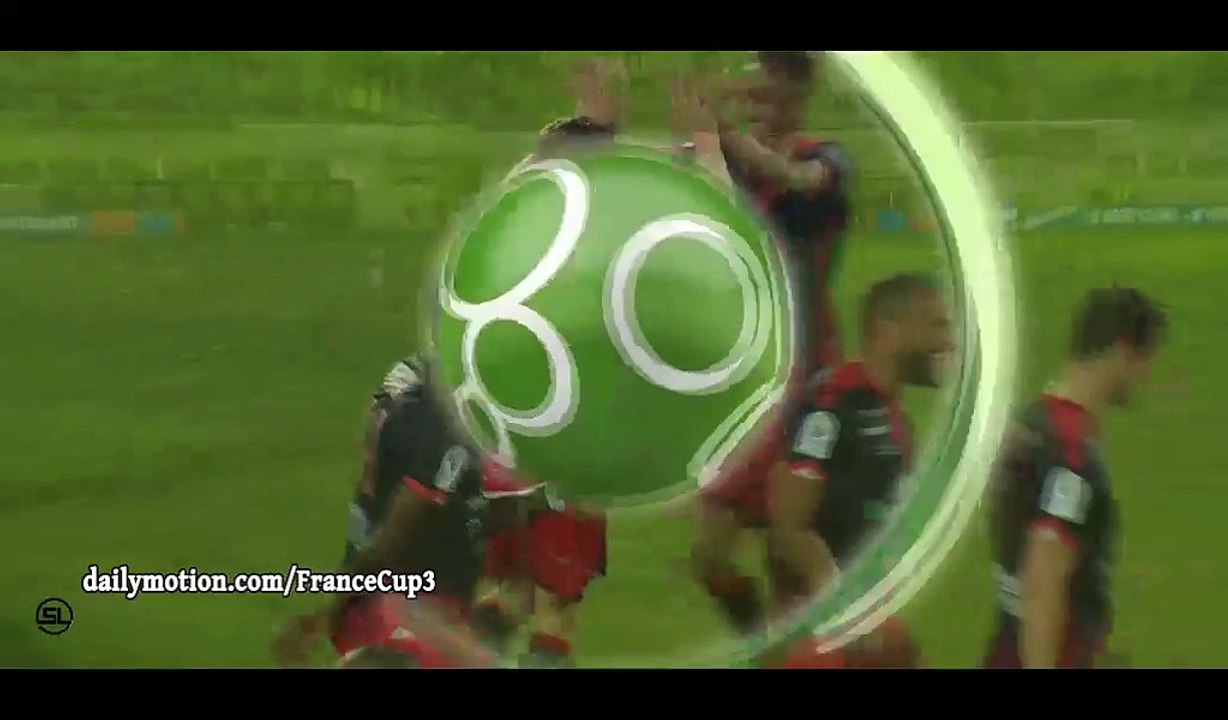 David Ducourtioux Goal HD - GFC Ajaccio 3-1 Clermont - 14.04.2017