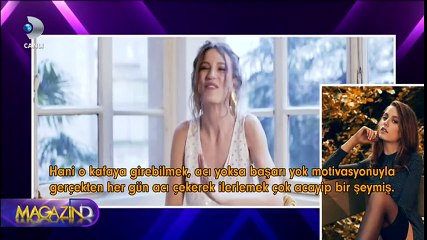 Serenay Sarıkaya - Magazin D - 8 Nisan 2017