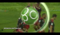 David Ducourtioux Goal HD - GFC Ajaccio 3-1 Clermont - 14.04.2017