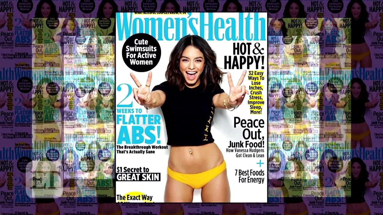 Vanessa Hudgens Reveals Secrets Behind Her 30 Pound Weight Loss