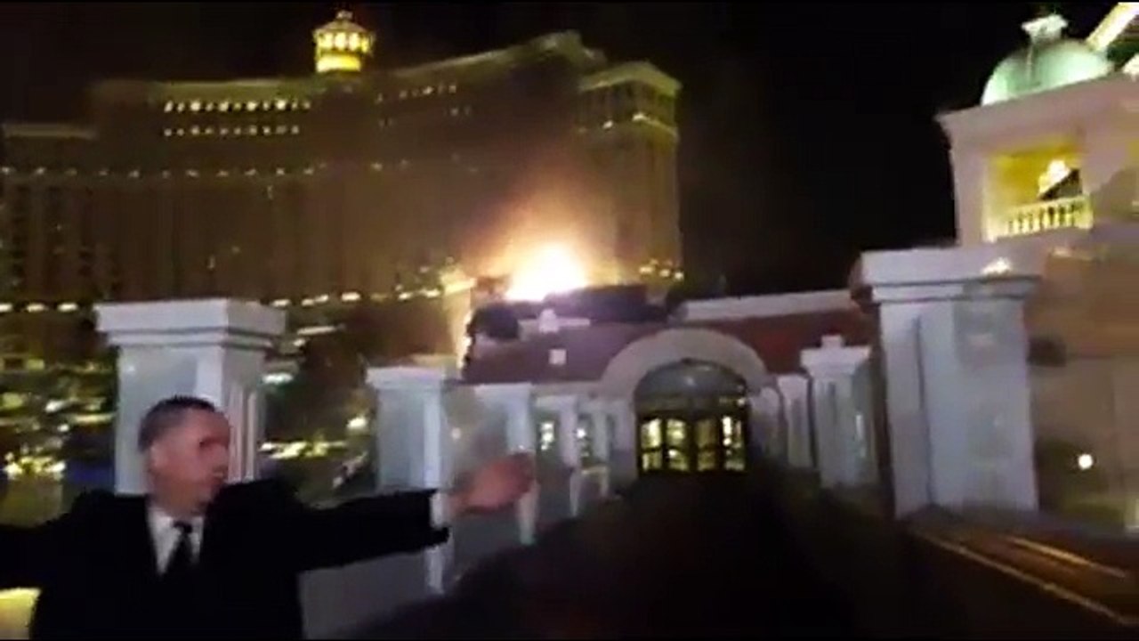 Bellagio BLAZE On Fire