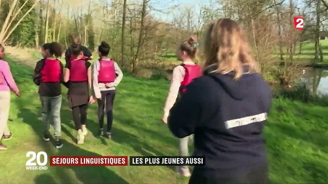 Séjours linguistiques : les plus jeunes s'y mettent aussi
