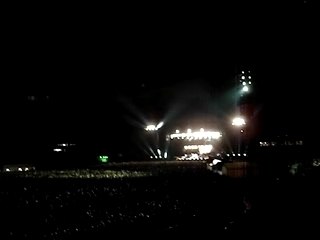 the police stade de france message in a bottle