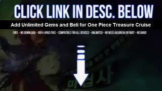 One Piece Treasure Cruise Cheats Hack Tool Unlimited Beli and Gems Instant 1
