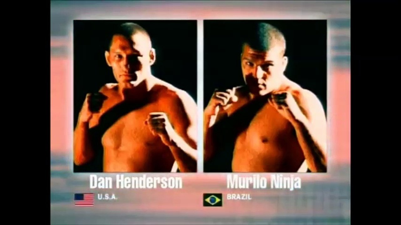 PRIDE 17: Dan Henderson vs Murilo Rua
