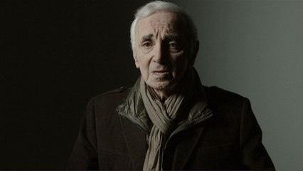 Charles Aznavour - Avec un brin de nostalgie