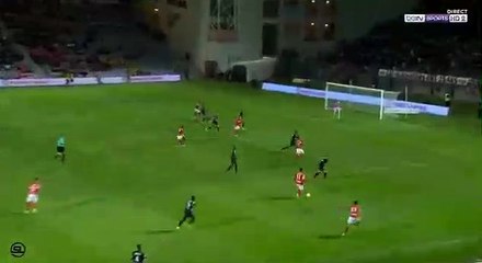 Teji Savanier Amazing Goal HD - Nimes 1-0 Orleans 14.04.2017