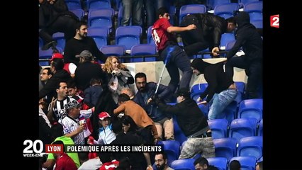 Lyon : polémique après les incidents qui ont émaillé le match OL-Besiktas