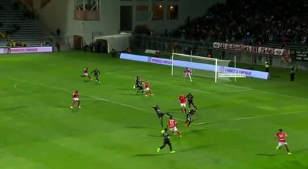Teji Savanier GOAL  - Nimes	1-0	Orleans 14.04.2017 HD