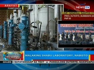 BP: Malaking shabu laboratory, nabisto