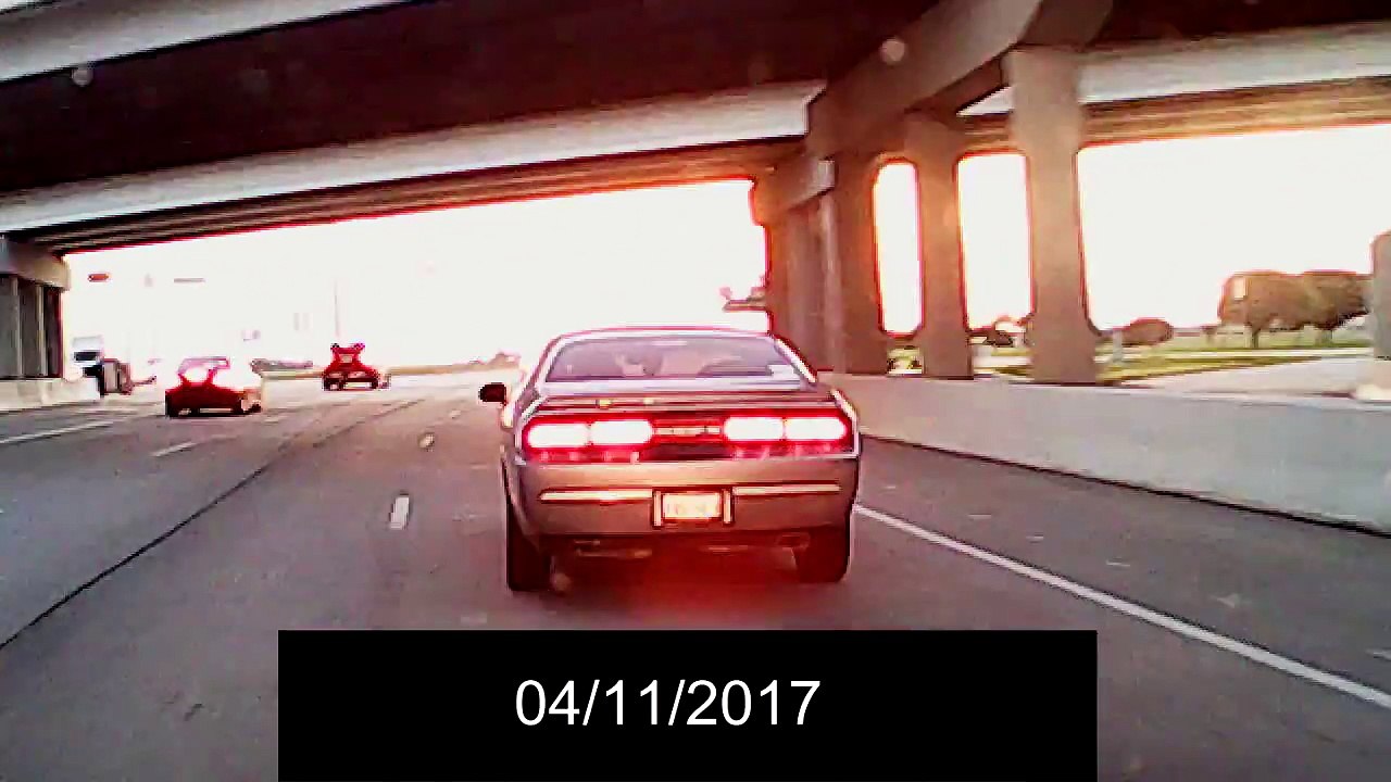 Hit and Run Driver Chased and Confronted