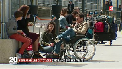 Voyage : vigilance sur les comparateurs