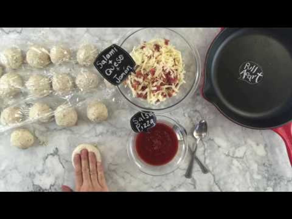 SARTÉN PULL APART