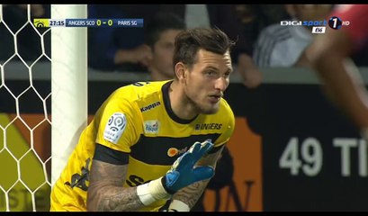 Angel Di Maria Goal HD - Angers 0-1 PSG - 14.04.2017