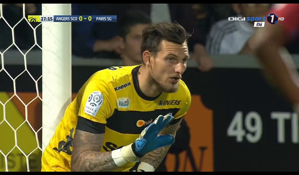 Angel Di Maria Goal HD - Angers 0-1 PSG - 14.04.2017