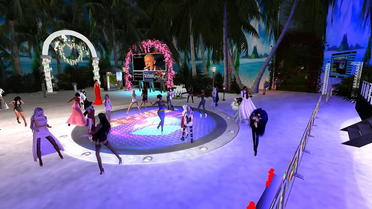 Lighthammer - Glasperlenspiel (Tribute Show) @ Black Pearl | Stream [wS] Second Life