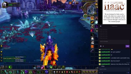 The most Unprofessional Stream World of Warcraft Demon Hunter 2017-065 Fun Quest