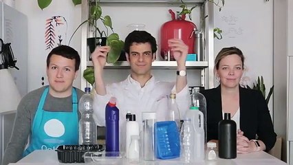 Des capsules d'eau sans plastique