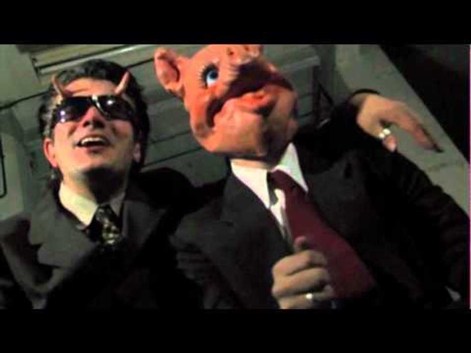 el Diablo y el Chancho
